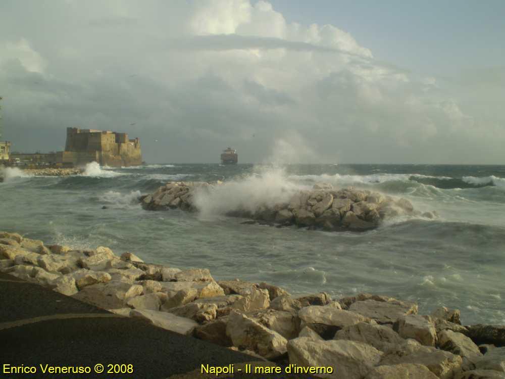 Napoli - Il mare d'inverno  --- Naples - The sea in winter.jpg